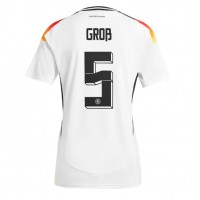 Dres Nemecko Pascal Gross #5 Domáci ME 2024 Krátky Rukáv